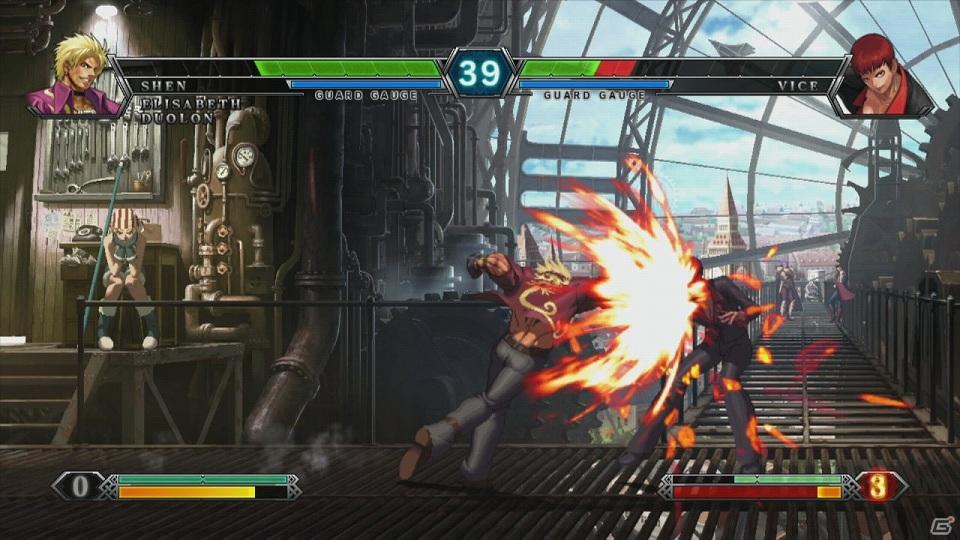 PS3/Xbox 360「ザ・キング・オブ・ファイターズ13」10月27日に発売決定の画像6