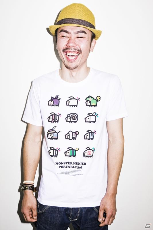 PSP「モンスターハンターポータブル3rd」とユニクロ・UTとのコラボレーションTシャツ第2弾が7月2日よりいよいよ発売の画像7
