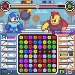 あのロックマンが対戦パズルで「カプコンパーティ」に登場！「ロックマンザパズルバトル」配信開始の画像11