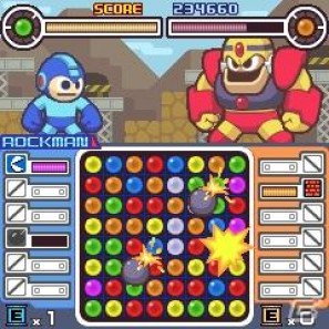 あのロックマンが対戦パズルで「カプコンパーティ」に登場！「ロックマンザパズルバトル」配信開始の画像13