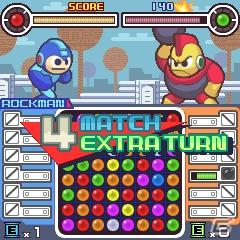 あのロックマンが対戦パズルで「カプコンパーティ」に登場！「ロックマンザパズルバトル」配信開始の画像1