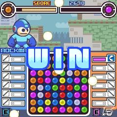 あのロックマンが対戦パズルで「カプコンパーティ」に登場！「ロックマンザパズルバトル」配信開始の画像9