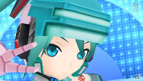 PSP「初音ミク -Project DIVA- Ver.2.5（仮）」ゲーム映像第2弾は「フェイ・イェン」×名曲「melody...」の画像1