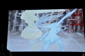 PRユニット「G-FEED」が艶めかしいダンスを披露！にゅうにゅう！3DS「閃乱カグラ -少女達の真影-」「胸躍る！爆乳ハイパー発表会」アキバシアターで開催の画像103