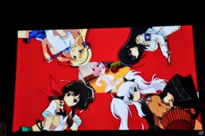 PRユニット「G-FEED」が艶めかしいダンスを披露！にゅうにゅう！3DS「閃乱カグラ -少女達の真影-」「胸躍る！爆乳ハイパー発表会」アキバシアターで開催の画像11