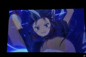 PRユニット「G-FEED」が艶めかしいダンスを披露！にゅうにゅう！3DS「閃乱カグラ -少女達の真影-」「胸躍る！爆乳ハイパー発表会」アキバシアターで開催の画像114
