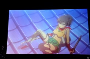 PRユニット「G-FEED」が艶めかしいダンスを披露！にゅうにゅう！3DS「閃乱カグラ -少女達の真影-」「胸躍る！爆乳ハイパー発表会」アキバシアターで開催の画像120