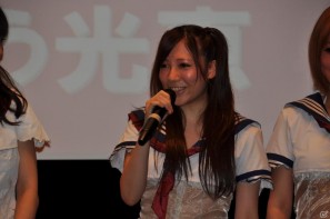 PRユニット「G-FEED」が艶めかしいダンスを披露！にゅうにゅう！3DS「閃乱カグラ -少女達の真影-」「胸躍る！爆乳ハイパー発表会」アキバシアターで開催の画像158