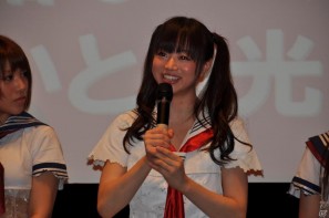 PRユニット「G-FEED」が艶めかしいダンスを披露！にゅうにゅう！3DS「閃乱カグラ -少女達の真影-」「胸躍る！爆乳ハイパー発表会」アキバシアターで開催の画像168