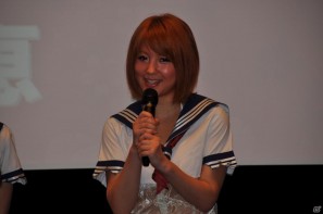 PRユニット「G-FEED」が艶めかしいダンスを披露！にゅうにゅう！3DS「閃乱カグラ -少女達の真影-」「胸躍る！爆乳ハイパー発表会」アキバシアターで開催の画像170