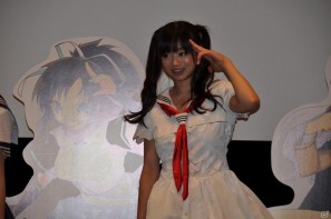 PRユニット「G-FEED」が艶めかしいダンスを披露！にゅうにゅう！3DS「閃乱カグラ -少女達の真影-」「胸躍る！爆乳ハイパー発表会」アキバシアターで開催の画像198