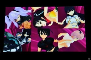 PRユニット「G-FEED」が艶めかしいダンスを披露！にゅうにゅう！3DS「閃乱カグラ -少女達の真影-」「胸躍る！爆乳ハイパー発表会」アキバシアターで開催の画像43