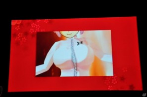 PRユニット「G-FEED」が艶めかしいダンスを披露！にゅうにゅう！3DS「閃乱カグラ -少女達の真影-」「胸躍る！爆乳ハイパー発表会」アキバシアターで開催の画像53
