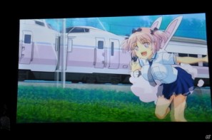 PRユニット「G-FEED」が艶めかしいダンスを披露！にゅうにゅう！3DS「閃乱カグラ -少女達の真影-」「胸躍る！爆乳ハイパー発表会」アキバシアターで開催の画像78