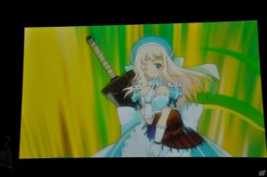PRユニット「G-FEED」が艶めかしいダンスを披露！にゅうにゅう！3DS「閃乱カグラ -少女達の真影-」「胸躍る！爆乳ハイパー発表会」アキバシアターで開催の画像88