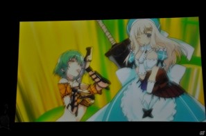 PRユニット「G-FEED」が艶めかしいダンスを披露！にゅうにゅう！3DS「閃乱カグラ -少女達の真影-」「胸躍る！爆乳ハイパー発表会」アキバシアターで開催の画像89