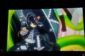 PRユニット「G-FEED」が艶めかしいダンスを披露！にゅうにゅう！3DS「閃乱カグラ -少女達の真影-」「胸躍る！爆乳ハイパー発表会」アキバシアターで開催の画像90