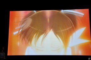 PRユニット「G-FEED」が艶めかしいダンスを披露！にゅうにゅう！3DS「閃乱カグラ -少女達の真影-」「胸躍る！爆乳ハイパー発表会」アキバシアターで開催の画像97