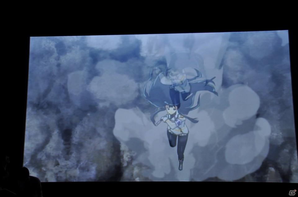 PRユニット「G-FEED」が艶めかしいダンスを披露！にゅうにゅう！3DS「閃乱カグラ -少女達の真影-」「胸躍る！爆乳ハイパー発表会」アキバシアターで開催の画像102