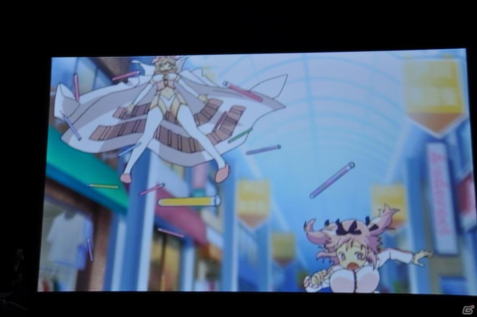 PRユニット「G-FEED」が艶めかしいダンスを披露！にゅうにゅう！3DS「閃乱カグラ -少女達の真影-」「胸躍る！爆乳ハイパー発表会」アキバシアターで開催の画像110