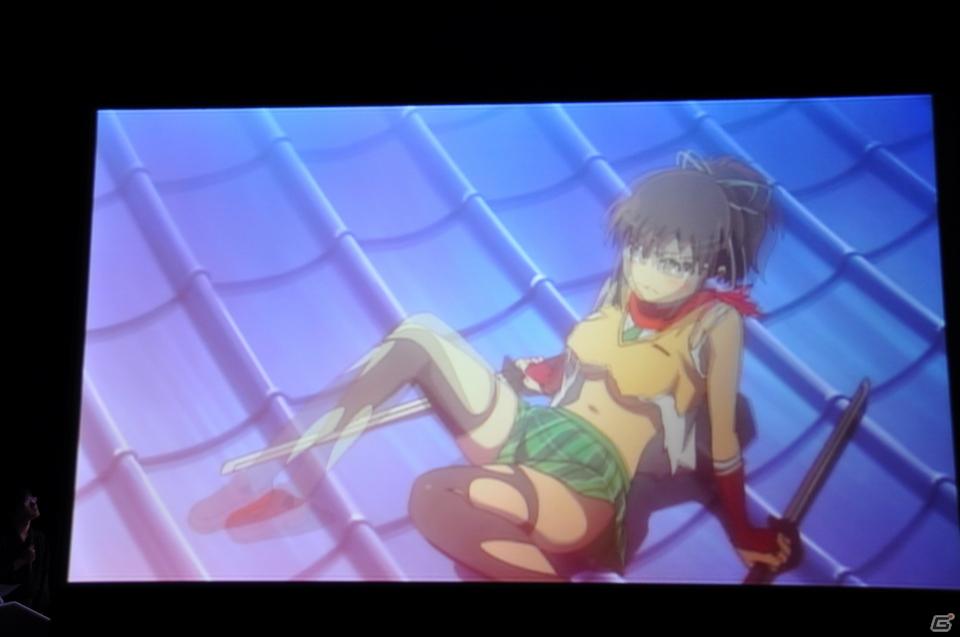 PRユニット「G-FEED」が艶めかしいダンスを披露！にゅうにゅう！3DS「閃乱カグラ -少女達の真影-」「胸躍る！爆乳ハイパー発表会」アキバシアターで開催の画像120