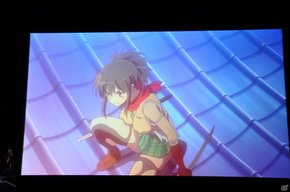 PRユニット「G-FEED」が艶めかしいダンスを披露！にゅうにゅう！3DS「閃乱カグラ -少女達の真影-」「胸躍る！爆乳ハイパー発表会」アキバシアターで開催の画像121