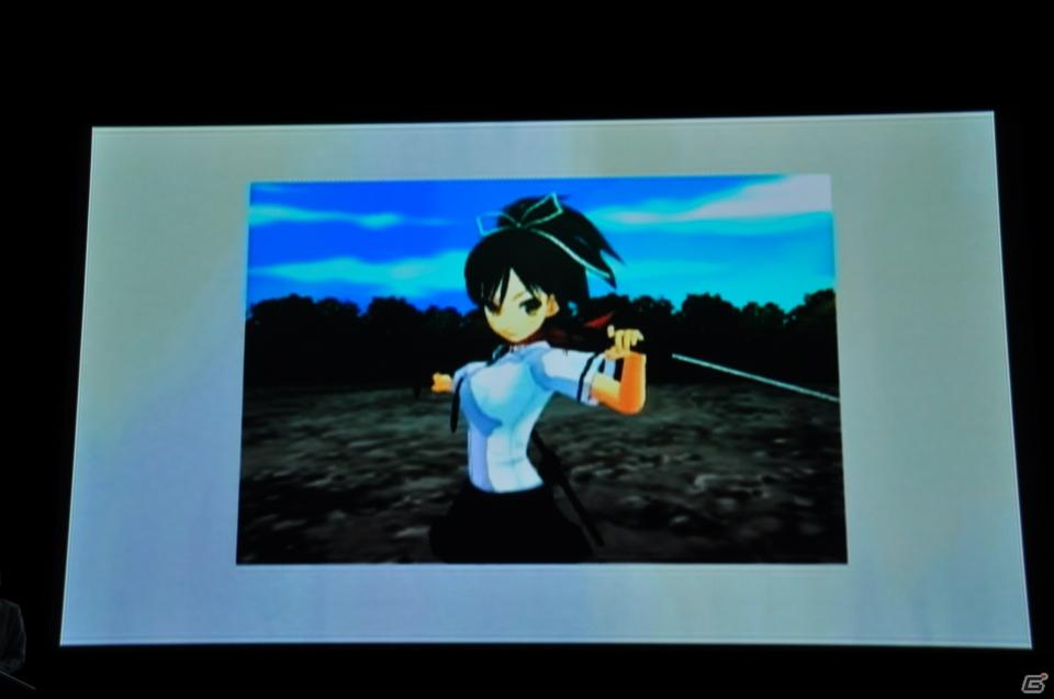PRユニット「G-FEED」が艶めかしいダンスを披露！にゅうにゅう！3DS「閃乱カグラ -少女達の真影-」「胸躍る！爆乳ハイパー発表会」アキバシアターで開催の画像17