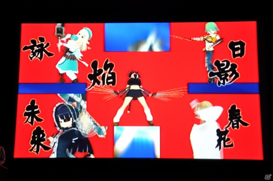 PRユニット「G-FEED」が艶めかしいダンスを披露！にゅうにゅう！3DS「閃乱カグラ -少女達の真影-」「胸躍る！爆乳ハイパー発表会」アキバシアターで開催の画像29