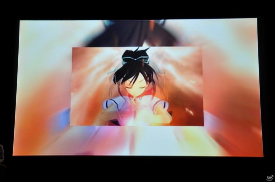 PRユニット「G-FEED」が艶めかしいダンスを披露！にゅうにゅう！3DS「閃乱カグラ -少女達の真影-」「胸躍る！爆乳ハイパー発表会」アキバシアターで開催の画像34