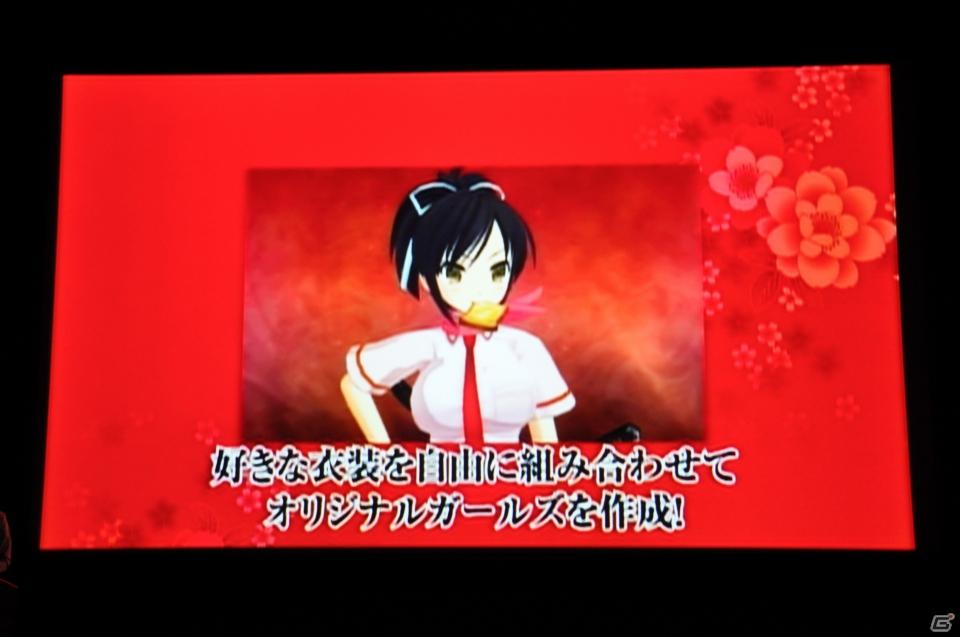 PRユニット「G-FEED」が艶めかしいダンスを披露！にゅうにゅう！3DS「閃乱カグラ -少女達の真影-」「胸躍る！爆乳ハイパー発表会」アキバシアターで開催の画像44