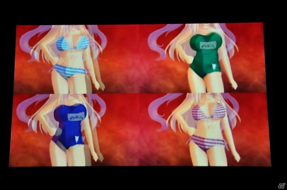 PRユニット「G-FEED」が艶めかしいダンスを披露！にゅうにゅう！3DS「閃乱カグラ -少女達の真影-」「胸躍る！爆乳ハイパー発表会」アキバシアターで開催の画像45