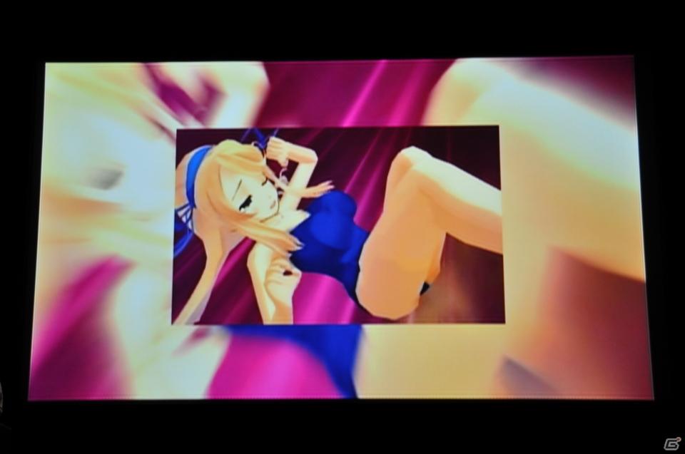 PRユニット「G-FEED」が艶めかしいダンスを披露！にゅうにゅう！3DS「閃乱カグラ -少女達の真影-」「胸躍る！爆乳ハイパー発表会」アキバシアターで開催の画像47