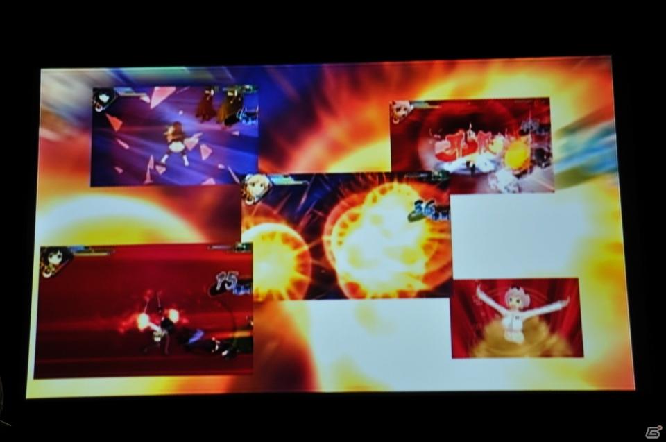 PRユニット「G-FEED」が艶めかしいダンスを披露！にゅうにゅう！3DS「閃乱カグラ -少女達の真影-」「胸躍る！爆乳ハイパー発表会」アキバシアターで開催の画像48