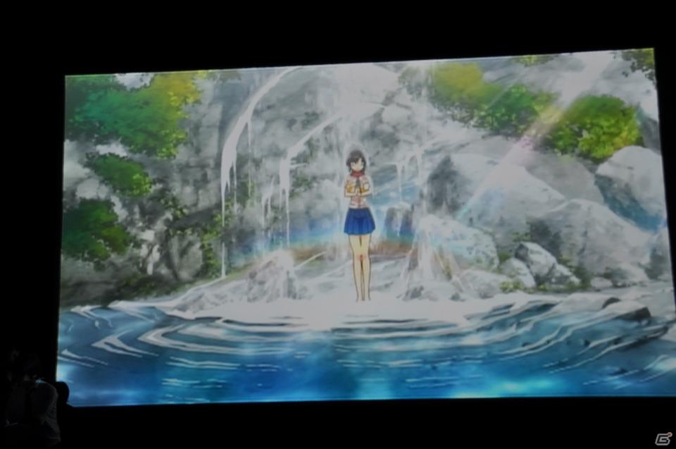 PRユニット「G-FEED」が艶めかしいダンスを披露！にゅうにゅう！3DS「閃乱カグラ -少女達の真影-」「胸躍る！爆乳ハイパー発表会」アキバシアターで開催の画像71