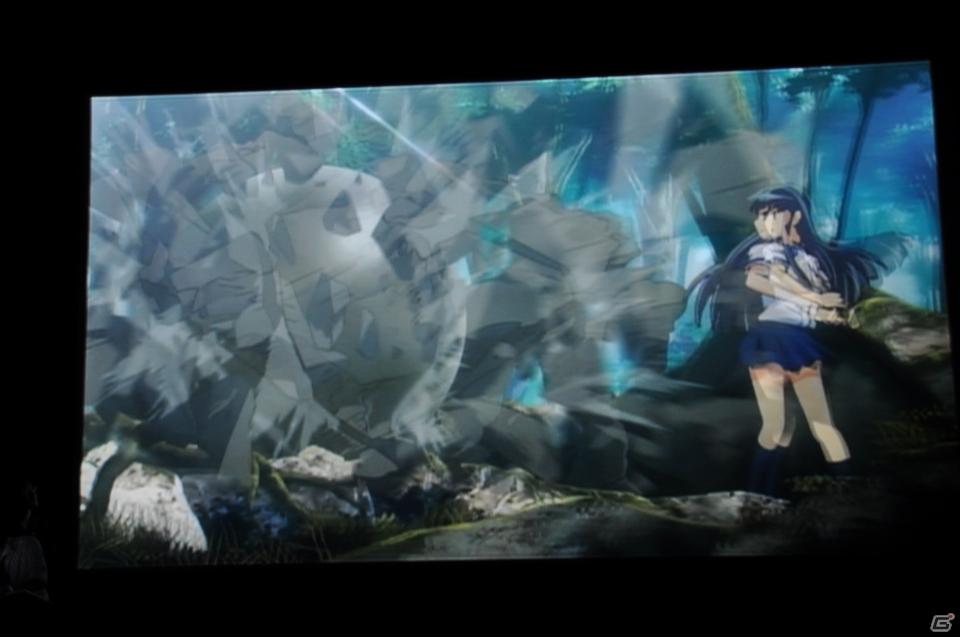 PRユニット「G-FEED」が艶めかしいダンスを披露！にゅうにゅう！3DS「閃乱カグラ -少女達の真影-」「胸躍る！爆乳ハイパー発表会」アキバシアターで開催の画像73