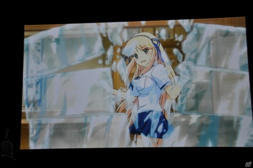 PRユニット「G-FEED」が艶めかしいダンスを披露！にゅうにゅう！3DS「閃乱カグラ -少女達の真影-」「胸躍る！爆乳ハイパー発表会」アキバシアターで開催の画像75