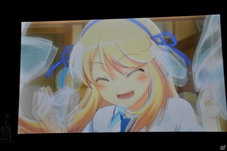 PRユニット「G-FEED」が艶めかしいダンスを披露！にゅうにゅう！3DS「閃乱カグラ -少女達の真影-」「胸躍る！爆乳ハイパー発表会」アキバシアターで開催の画像76