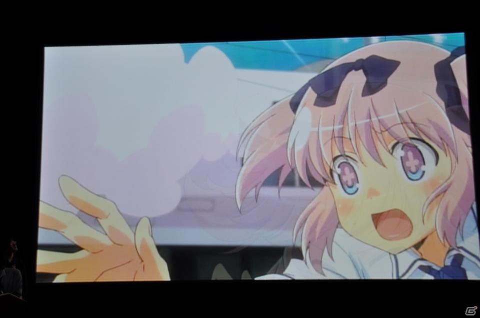 PRユニット「G-FEED」が艶めかしいダンスを披露！にゅうにゅう！3DS「閃乱カグラ -少女達の真影-」「胸躍る！爆乳ハイパー発表会」アキバシアターで開催の画像79