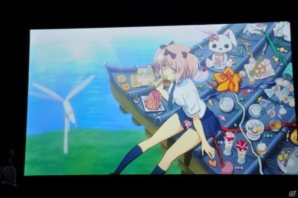 PRユニット「G-FEED」が艶めかしいダンスを披露！にゅうにゅう！3DS「閃乱カグラ -少女達の真影-」「胸躍る！爆乳ハイパー発表会」アキバシアターで開催の画像87