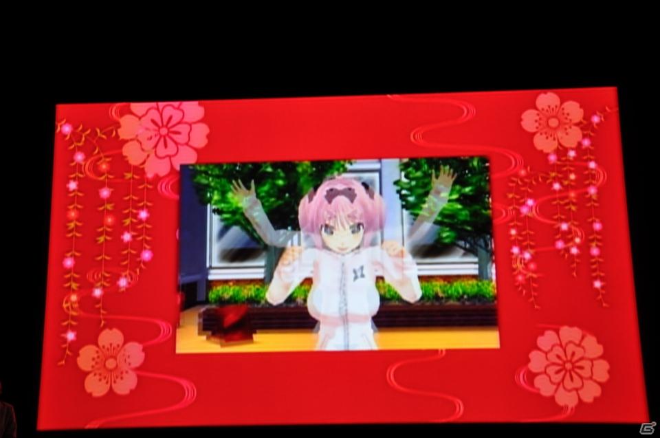 PRユニット「G-FEED」が艶めかしいダンスを披露！にゅうにゅう！3DS「閃乱カグラ -少女達の真影-」「胸躍る！爆乳ハイパー発表会」アキバシアターで開催の画像9