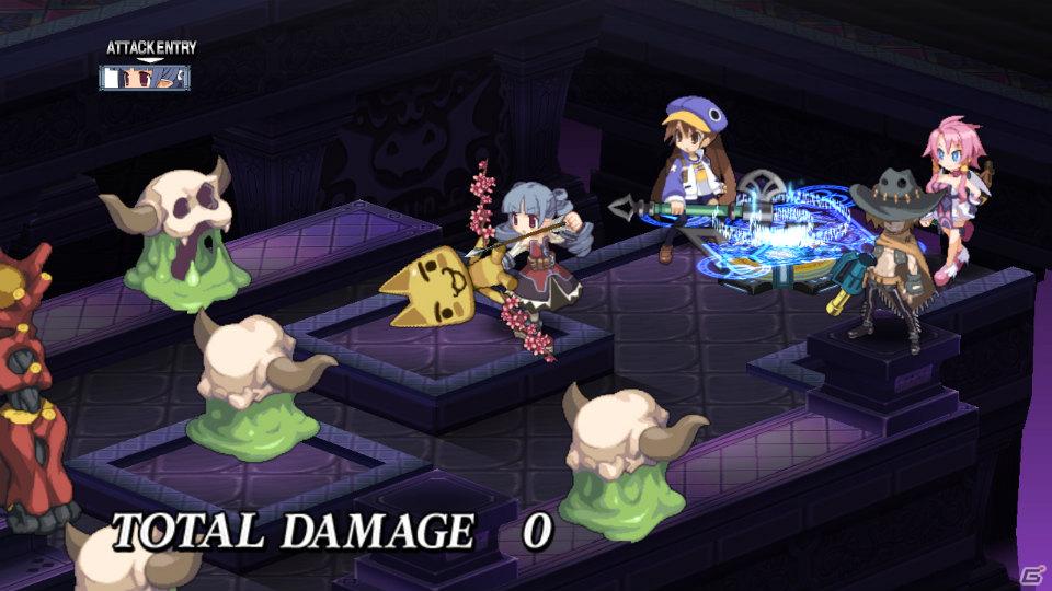 回復なし、増援なしのガチンコ勝負が楽しめる！PS3「魔界戦記ディスガイア4」ダウンロードコンテンツ第3弾を紹介の画像112