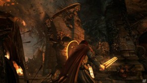 PS3/Xbox 360「ドラゴンズ ドグマ」物語の冒頭で訪れるダンジョンを紹介の画像2