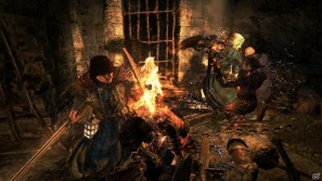 PS3/Xbox 360「ドラゴンズ ドグマ」物語の冒頭で訪れるダンジョンを紹介の画像3