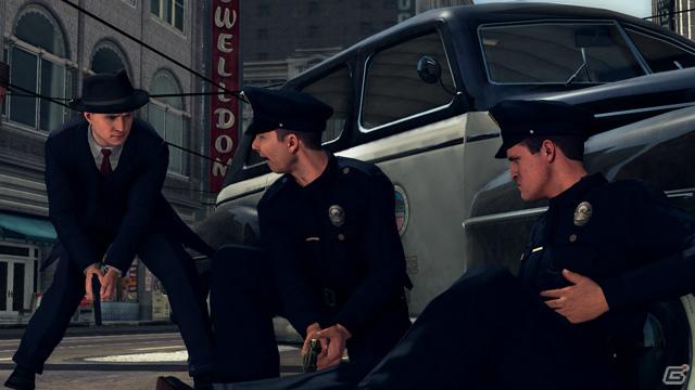 PS3/Xbox 360「L.A.ノワール」実績・トロフィーの情報を公開の画像8