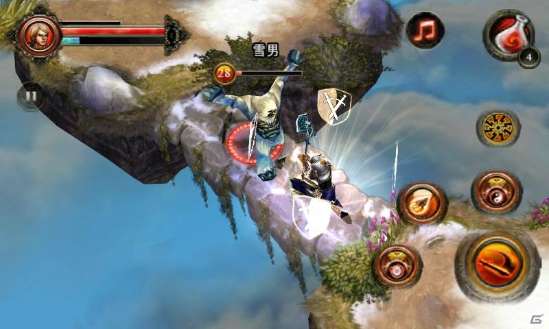 「Dark Quest 2 HD」がドコモスマートフォン「AQUOS PHONE SH12-C」に対応の画像2