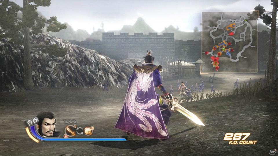 PS3「真・三國無双6」ダウンロードコンテンツの配信を再開―本日よりシナリオ「虎牢関」が登場の画像1