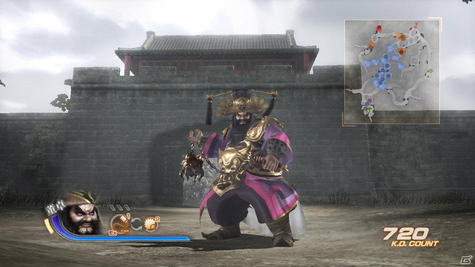 PS3「真・三國無双6」ダウンロードコンテンツの配信を再開―本日よりシナリオ「虎牢関」が登場の画像2