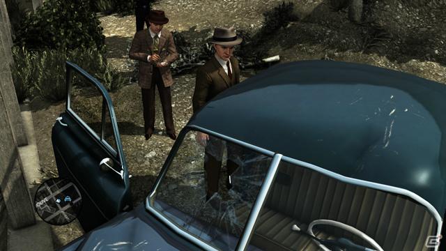 尋問や犯行現場で使用できる直観ポイントとは…？PS3/Xbox 360「L.A.ノワール」刑事の仕事を紹介の画像14