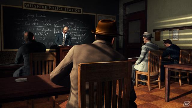 尋問や犯行現場で使用できる直観ポイントとは…？PS3/Xbox 360「L.A.ノワール」刑事の仕事を紹介の画像16