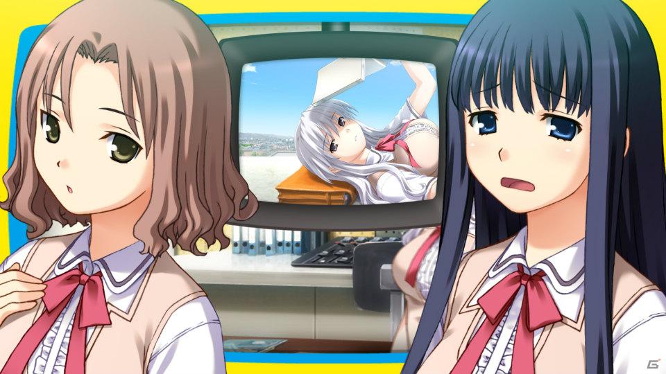 PSP「さかあがりハリケーン Portable」ヒロイン紹介ムービー第3回は「深咲涼」を紹介！声優インタビューも公開の画像5